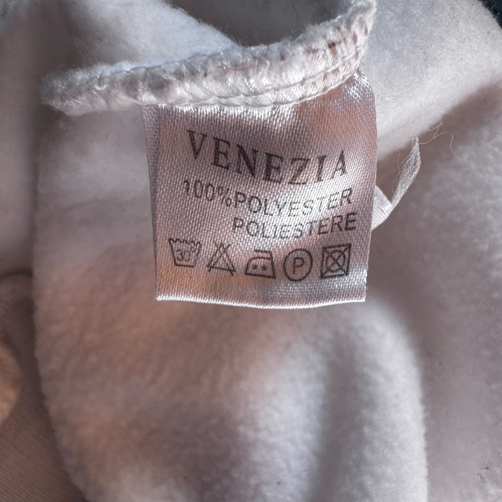 Venezia Vintage Italia Streetwear Zip-Up Sweatshirt. Size Small. - Picture 9 of 9
